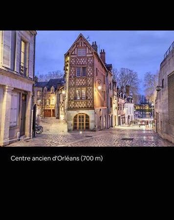 Appt Coup De Coeur Hyper Centre - Wifi Apartment Orleans Luaran gambar