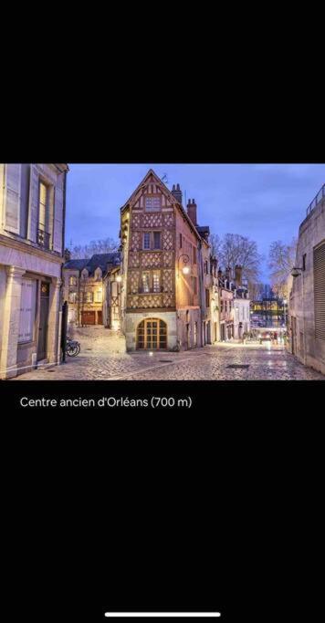 Appt Coup De Coeur Hyper Centre - Wifi Apartment Orleans Luaran gambar