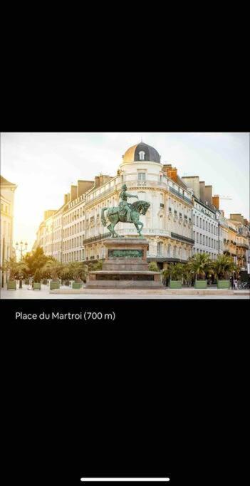 Appt Coup De Coeur Hyper Centre - Wifi Apartment Orleans Luaran gambar